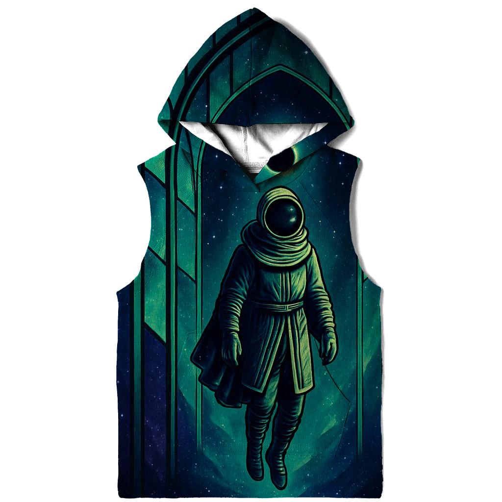 Aurora Cathedral Drift graphic hoodies
