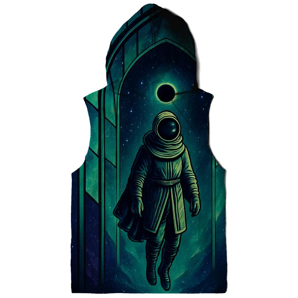 Aurora Cathedral Drift graphic hoodies