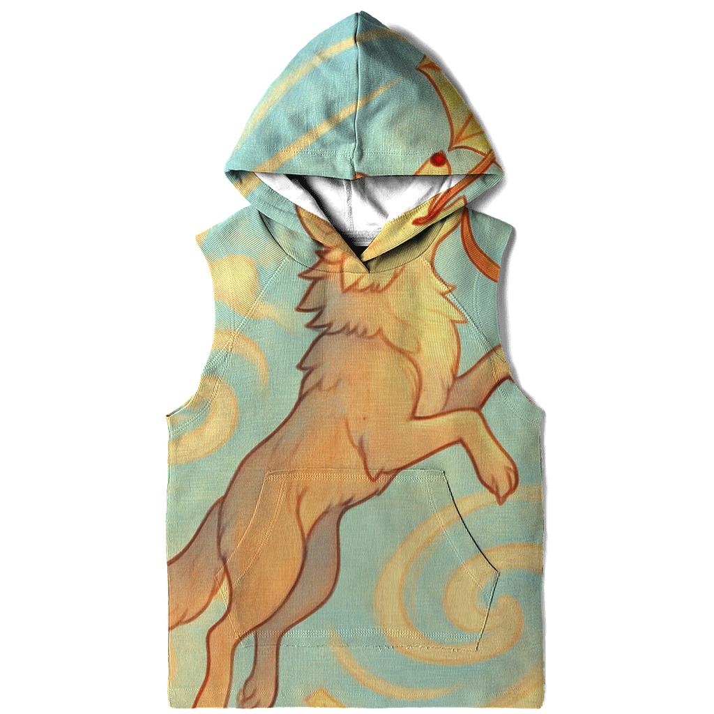 Solar Kite Skywanderer Wolf custom hoodies