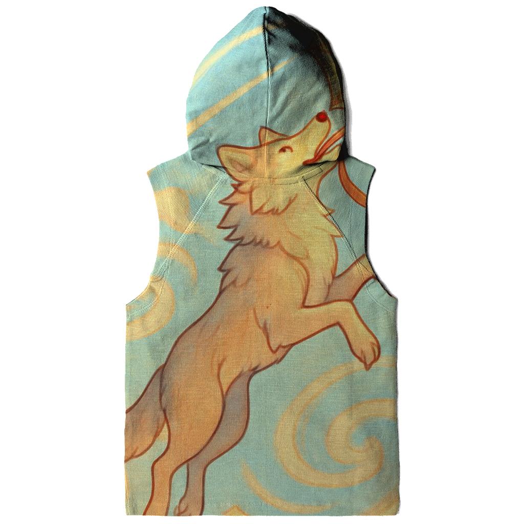 Solar Kite Skywanderer Wolf custom hoodies