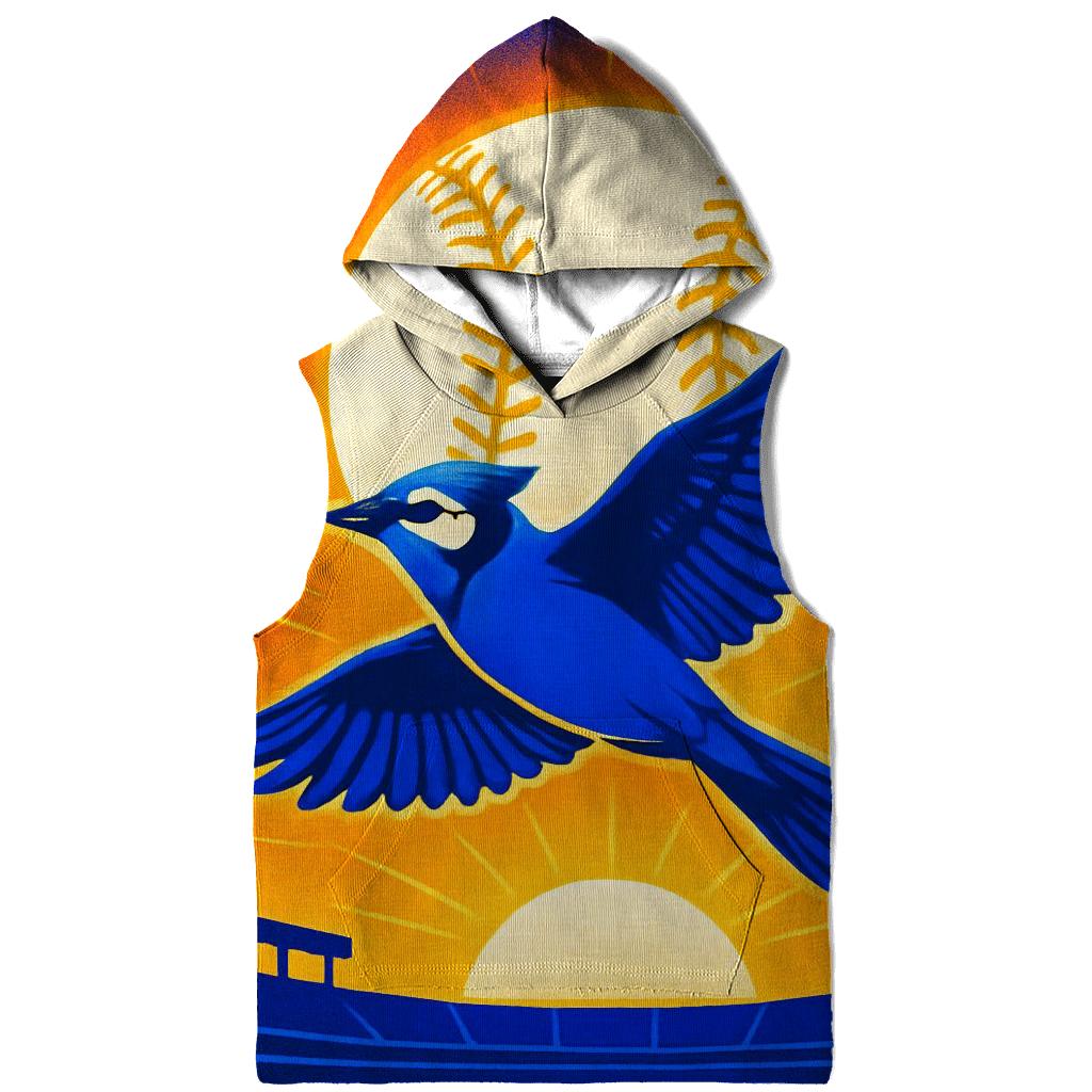 Stadium Horizon Rally, Blue Jays Edition designer hoodies