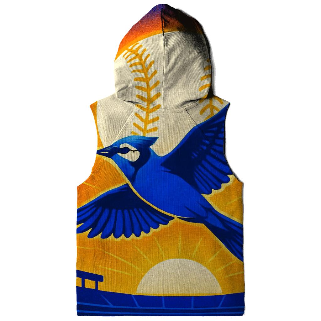 Stadium Horizon Rally, Blue Jays Edition designer hoodies