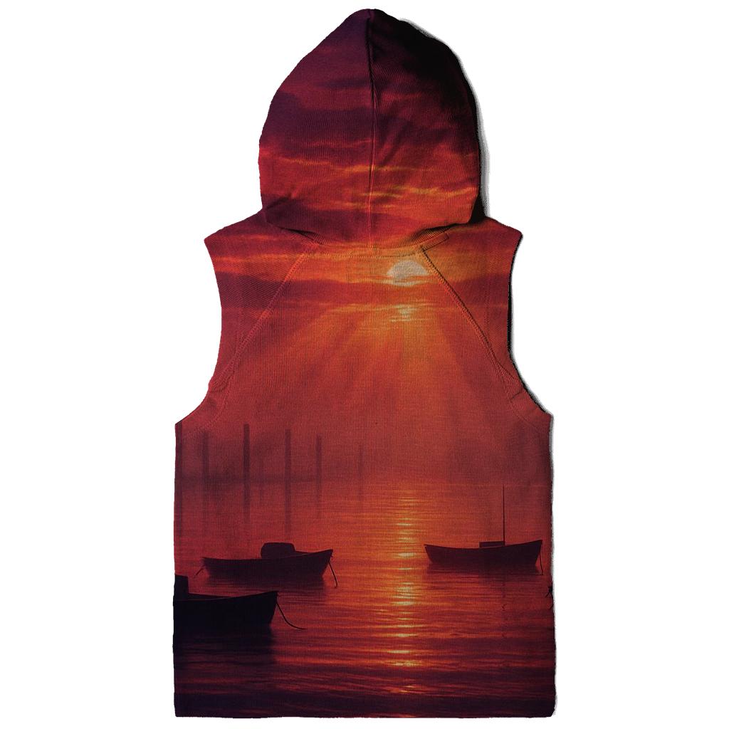 Crimson Cloud Harbor Drift heavyweight hoodies