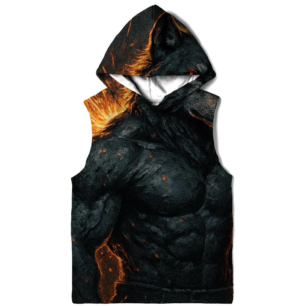 Coal And Chrome Forge Wolf hoodie styles