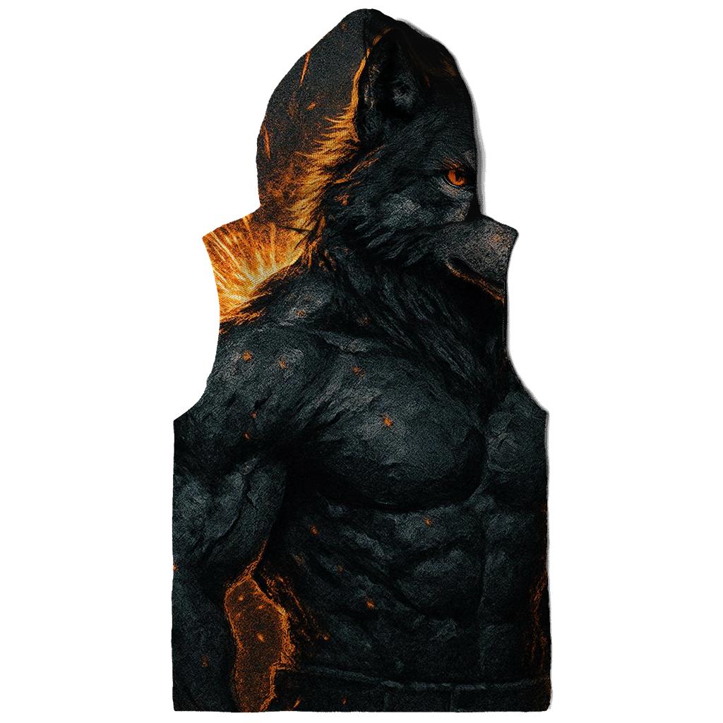 Coal And Chrome Forge Wolf hoodie styles