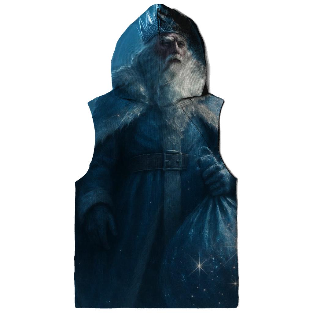 Crystal Crown Santa In Snow Cathedral hoodies fashion