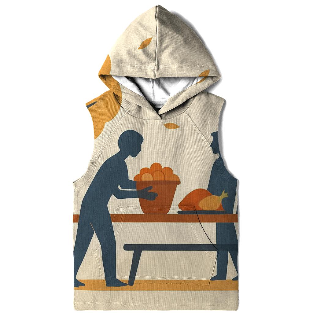 Sunlit Orchard Gratitude Gathering lightweight hoodies