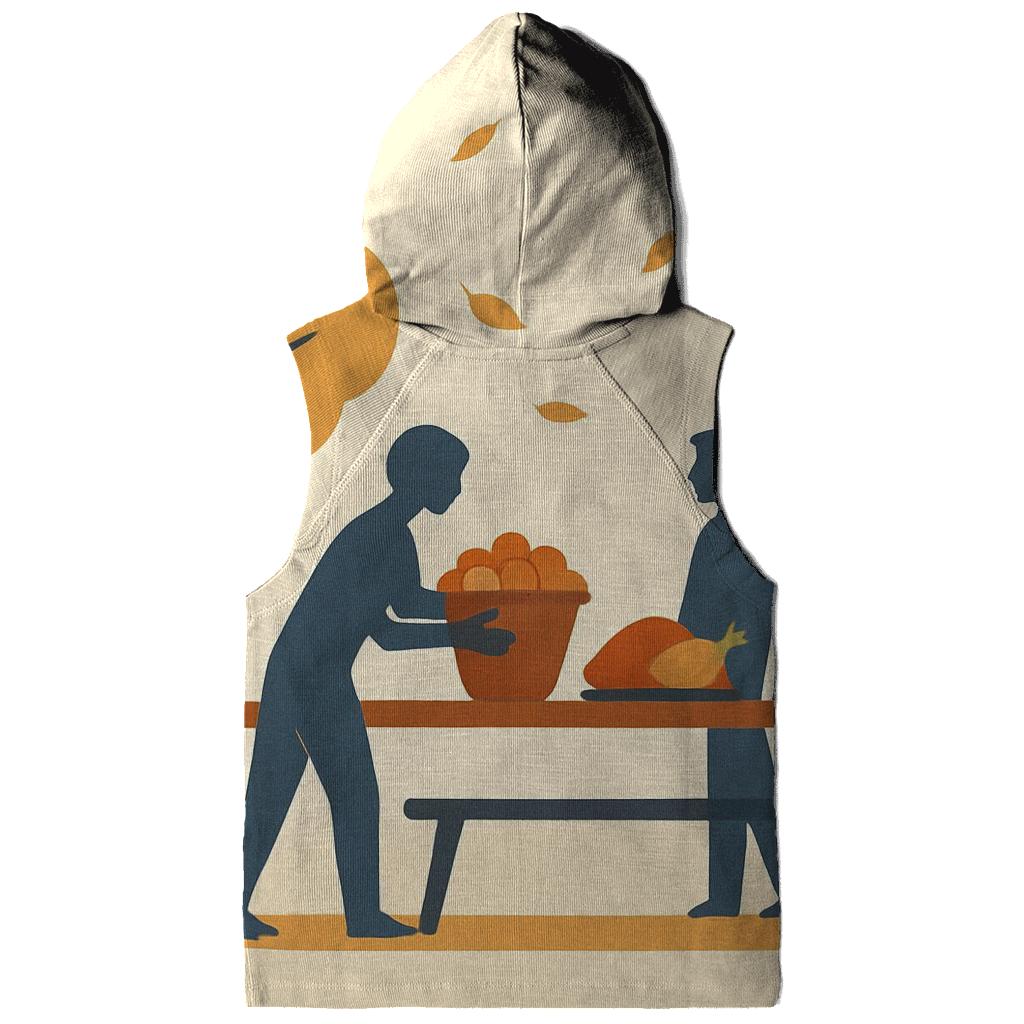 Sunlit Orchard Gratitude Gathering lightweight hoodies