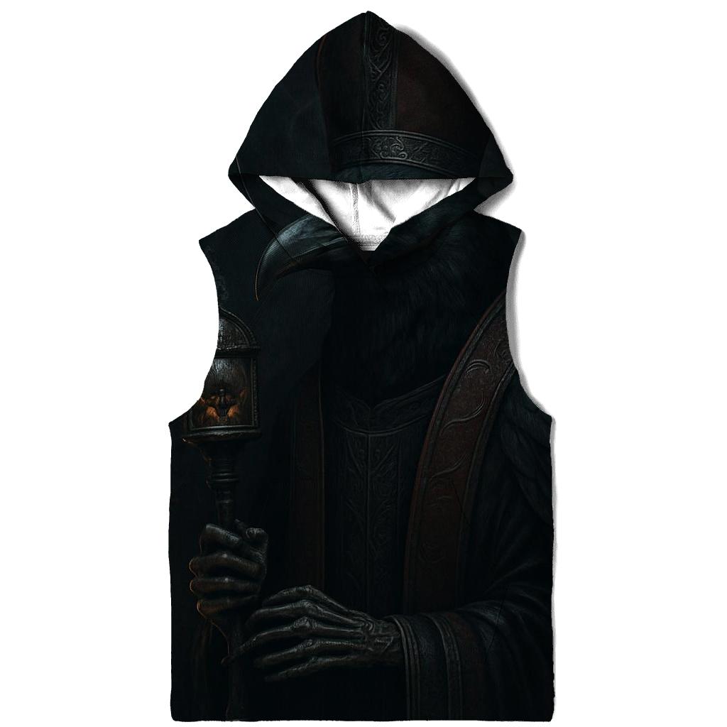 Raven Bishop Of The Black Sacrament pullover hoodies