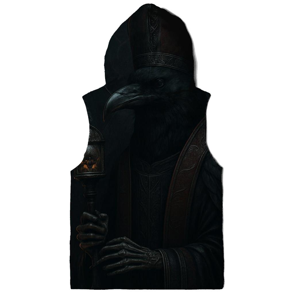 Raven Bishop Of The Black Sacrament pullover hoodies