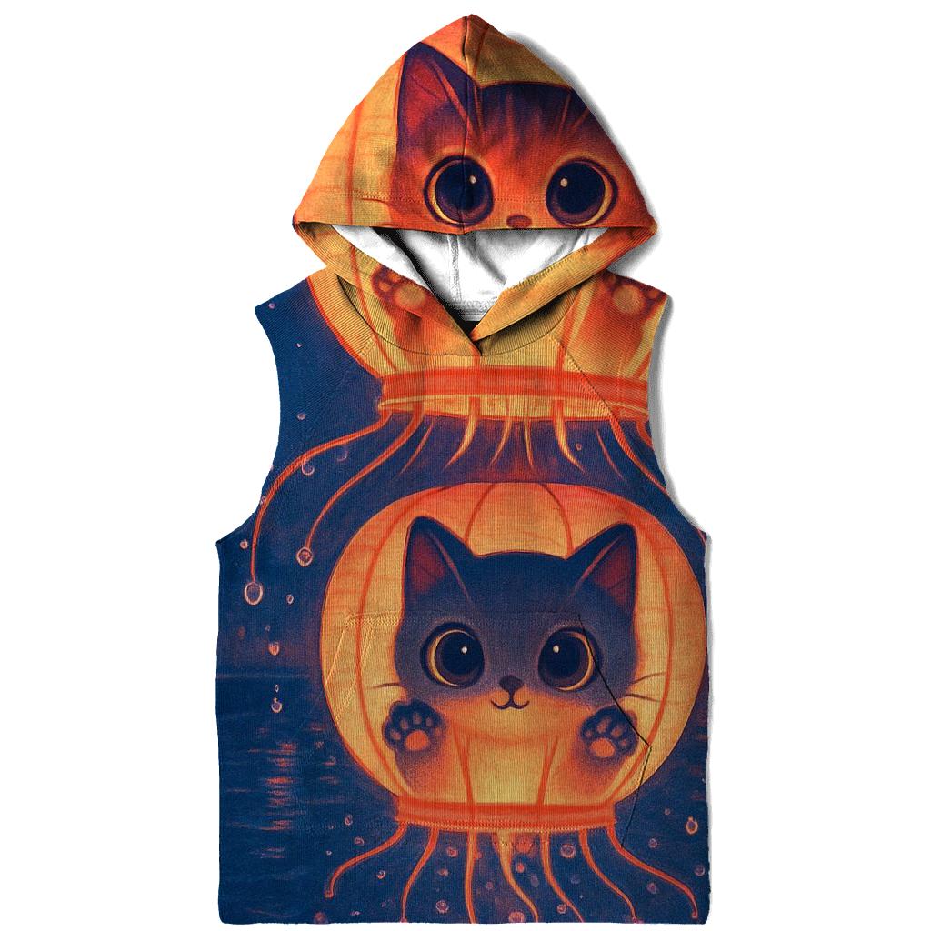 Lantern Jellyfish Kitty Parade custom hoodies
