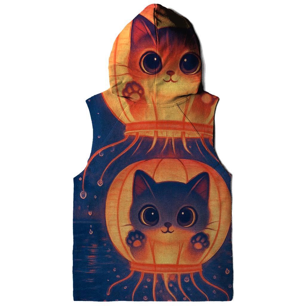 Lantern Jellyfish Kitty Parade custom hoodies