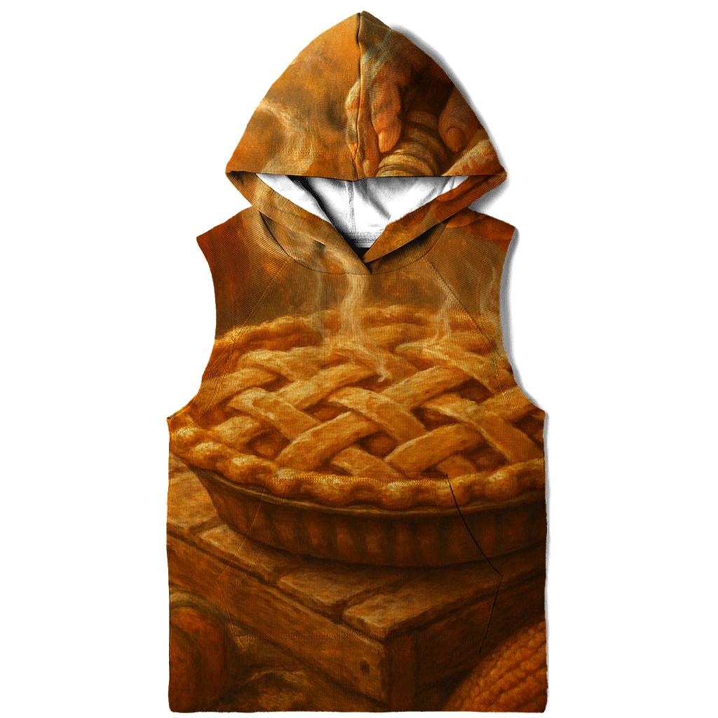 Pumpkin Patch Pie Steam Glow heavyweight hoodies