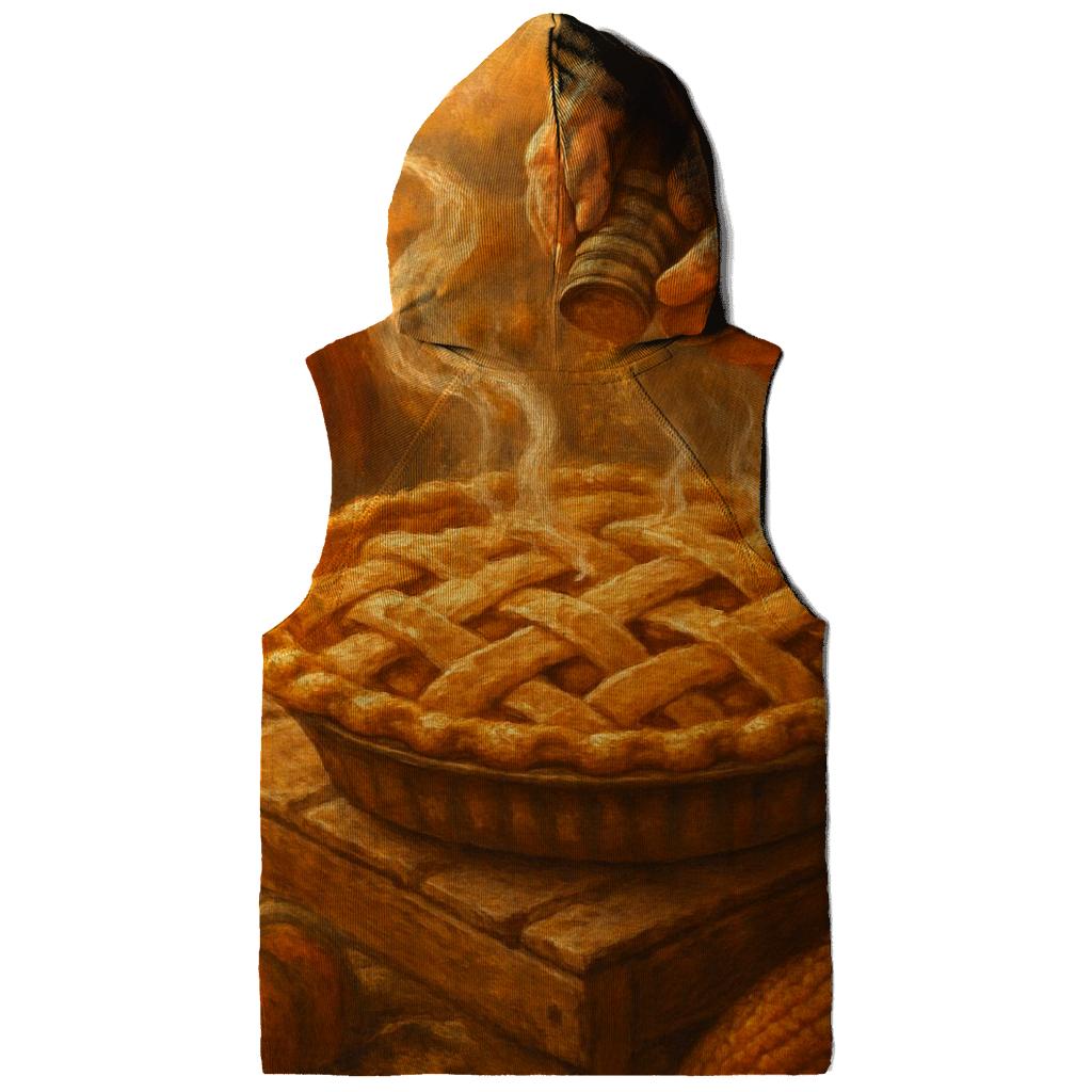 Pumpkin Patch Pie Steam Glow heavyweight hoodies