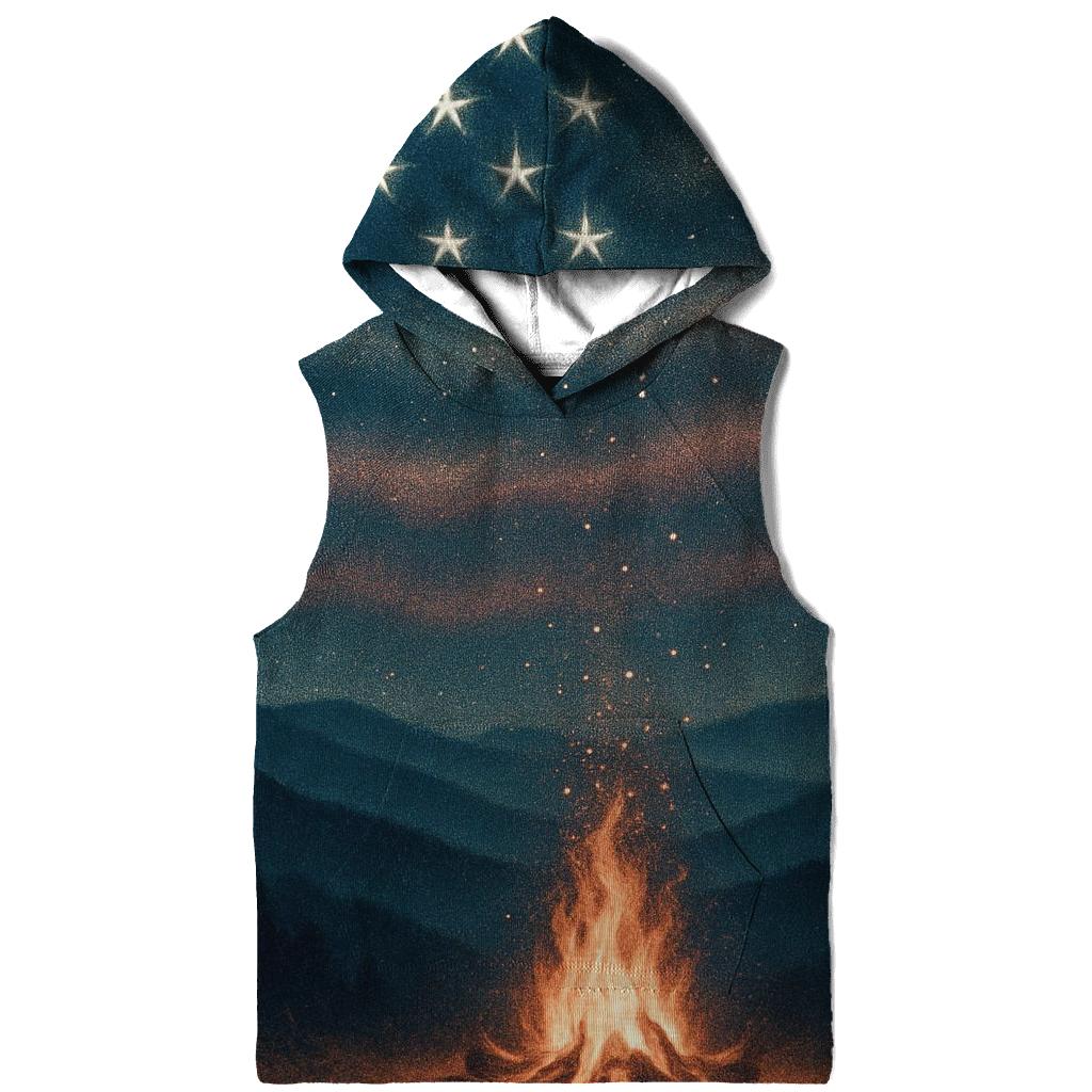 Appalachian Nightfire Flag hoodies fashion