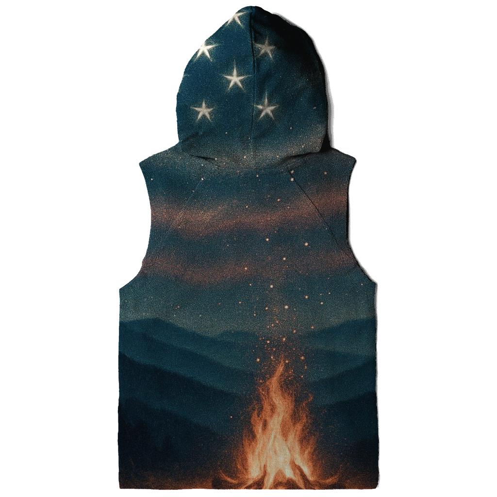 Appalachian Nightfire Flag hoodies fashion