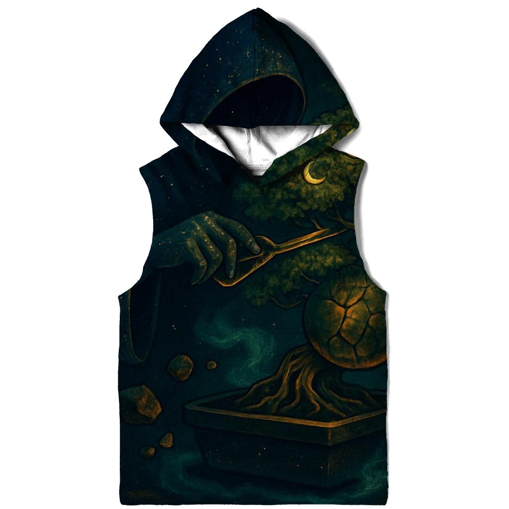 Shattered Planet Bonsai hoodie designs