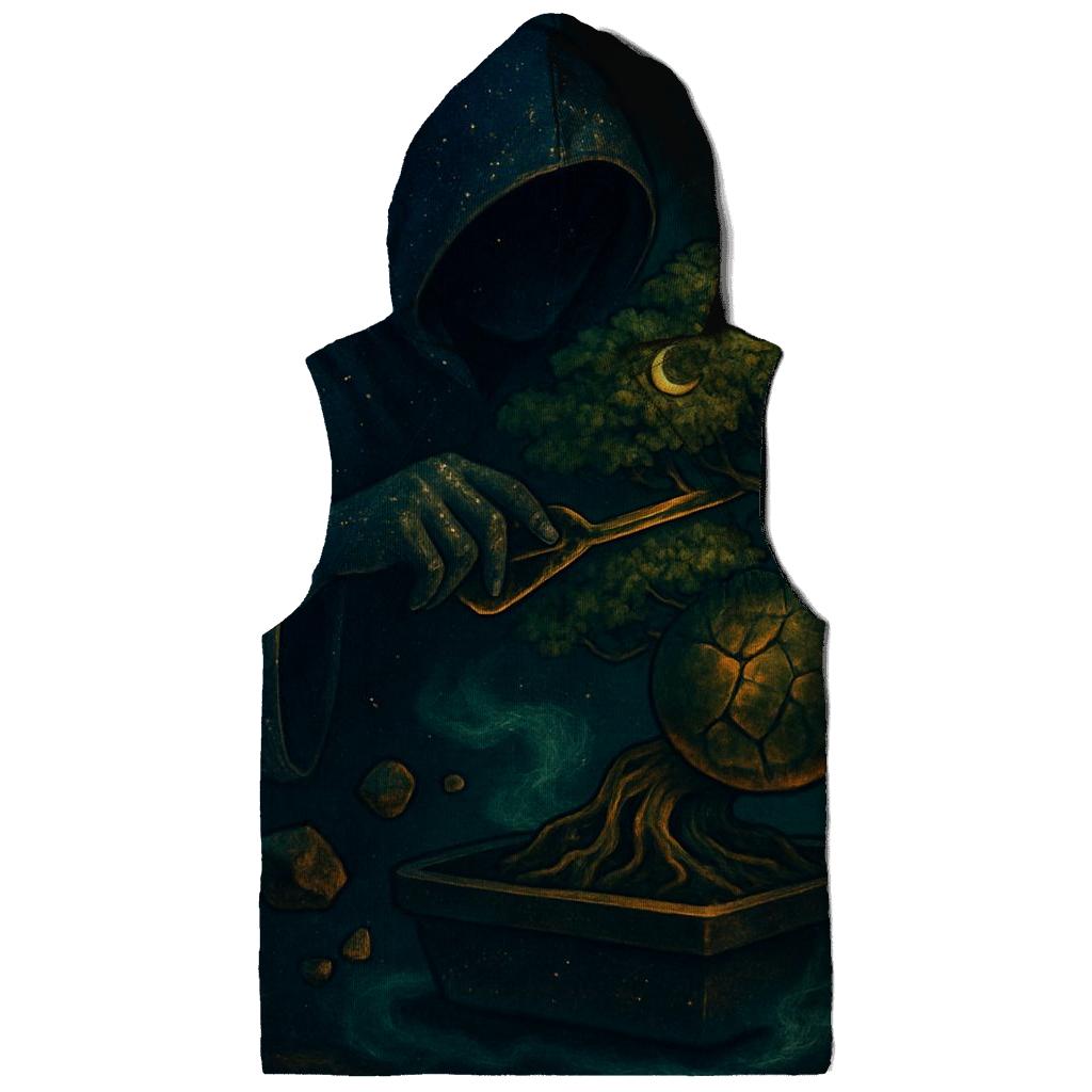 Shattered Planet Bonsai hoodie designs