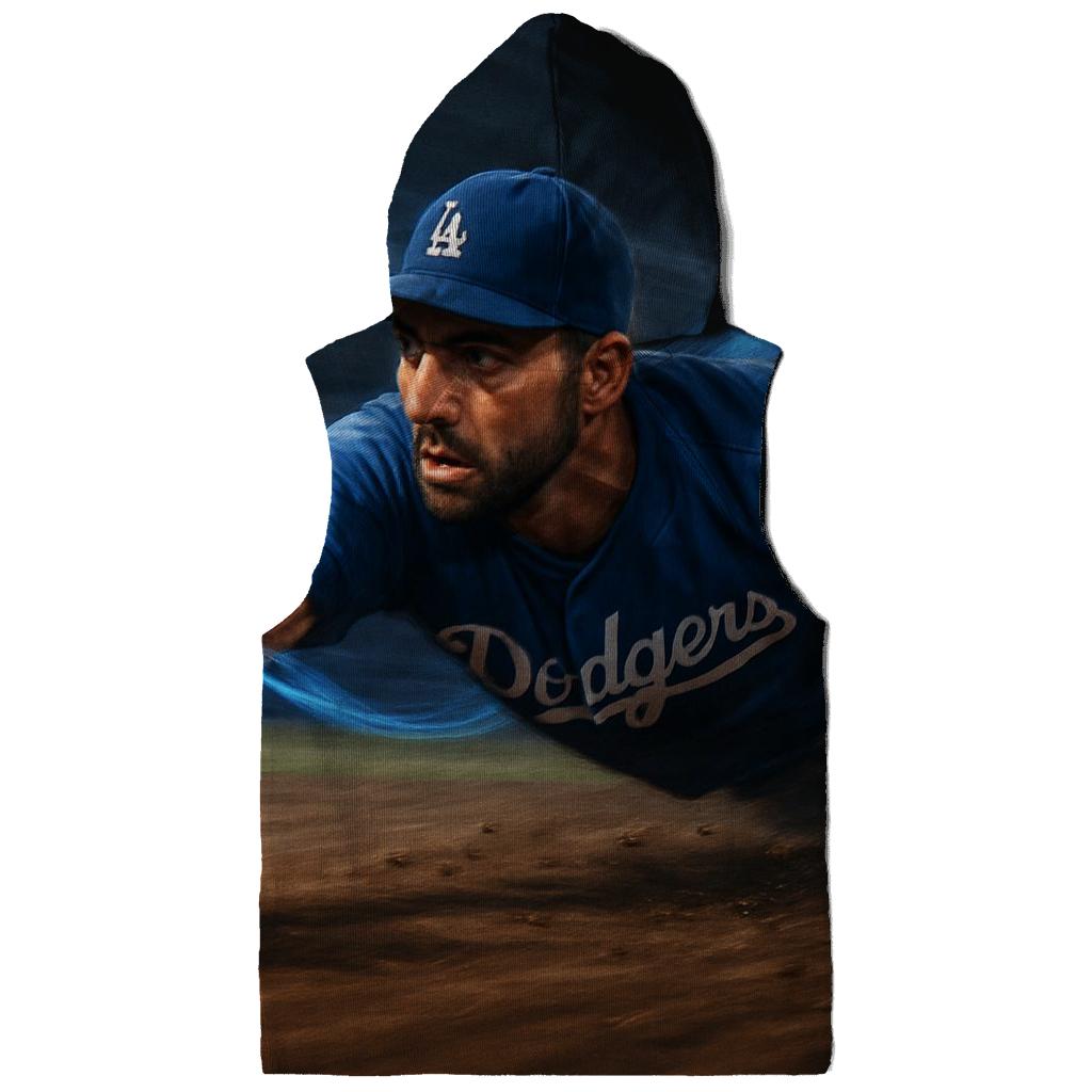 Blue Energy Infield Sprint hoodie trends