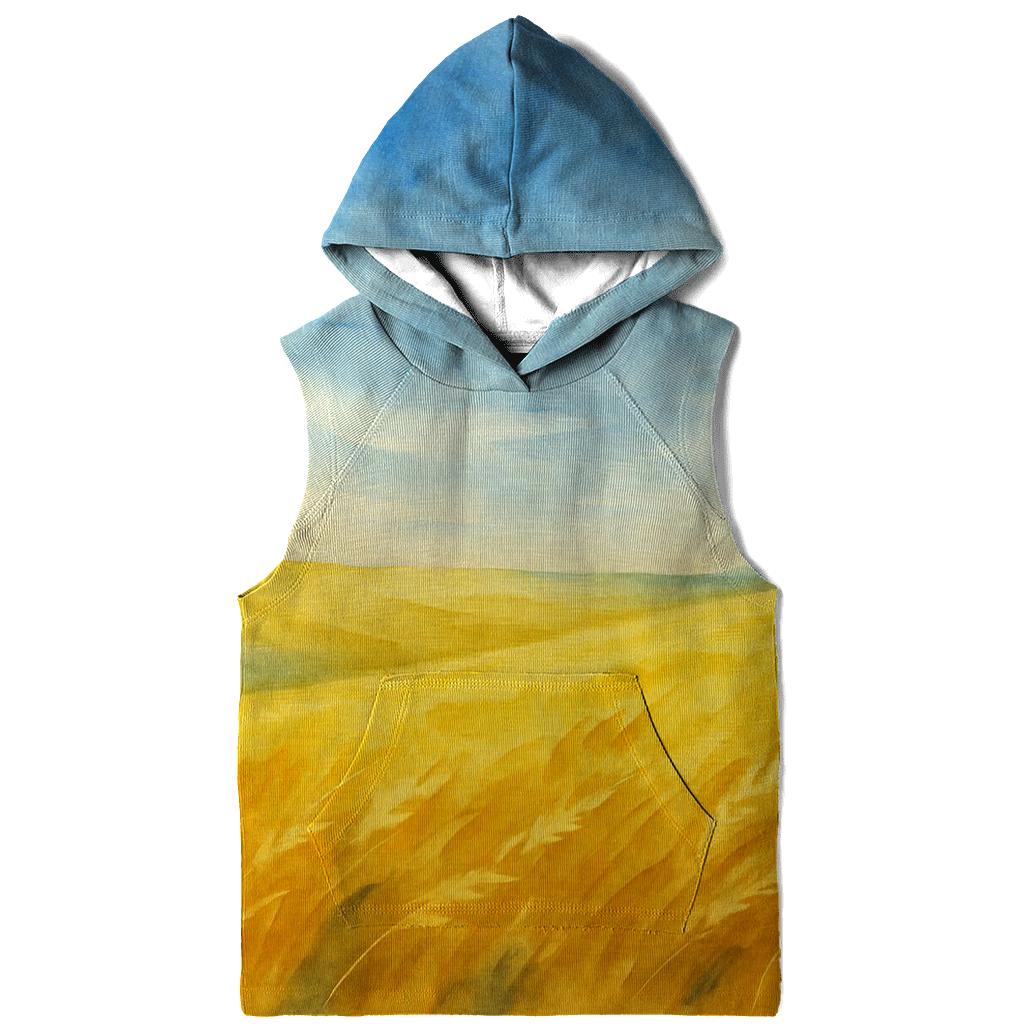 Golden Steppe Ukraine hoodie designs