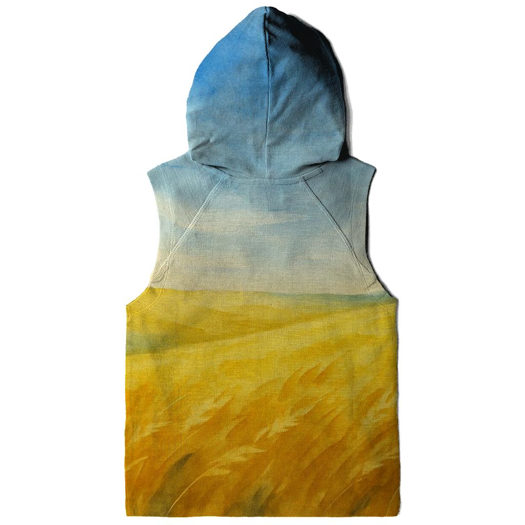 Golden Steppe Ukraine hoodie designs
