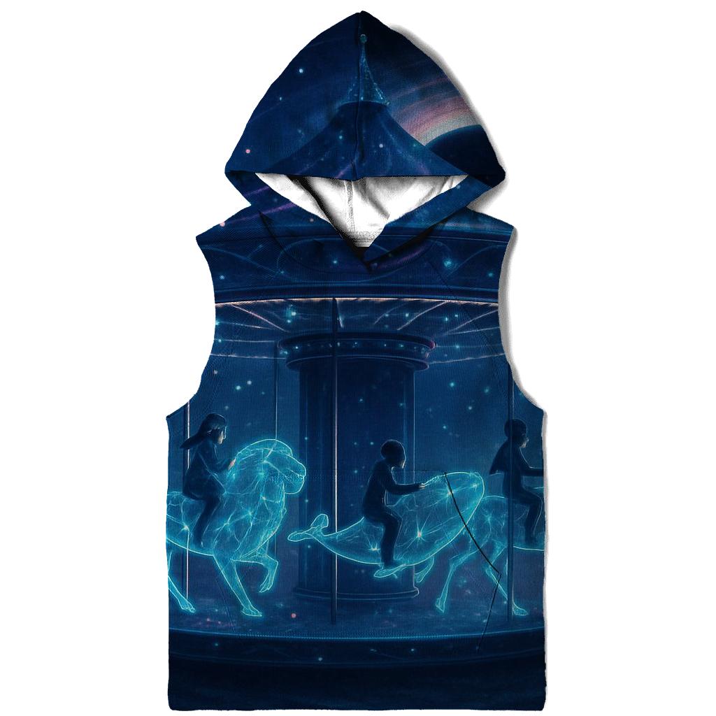 Eventide Black Hole Carousel graphic hoodies
