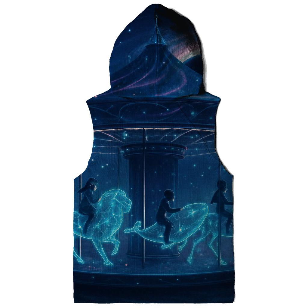 Eventide Black Hole Carousel graphic hoodies