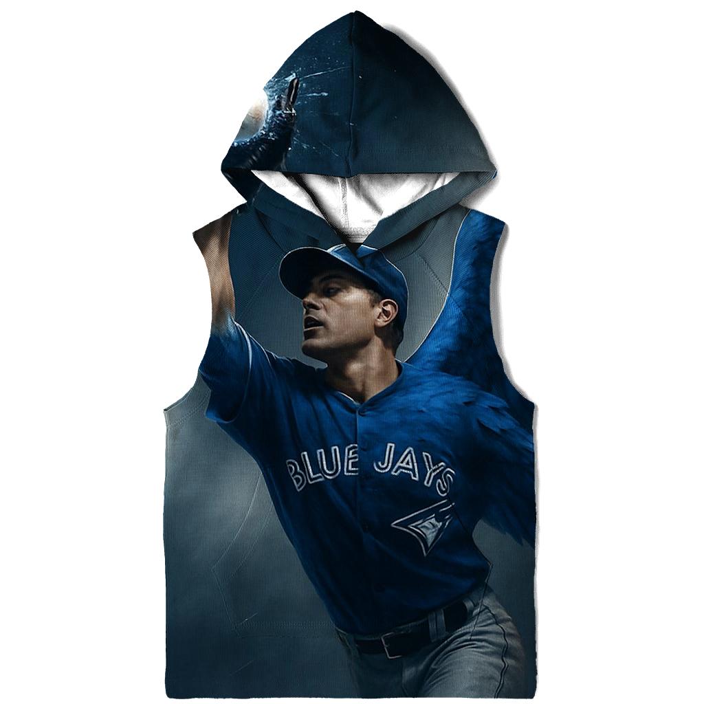 Icy Backlight Catch, Blue Jays Finish designer hoodies