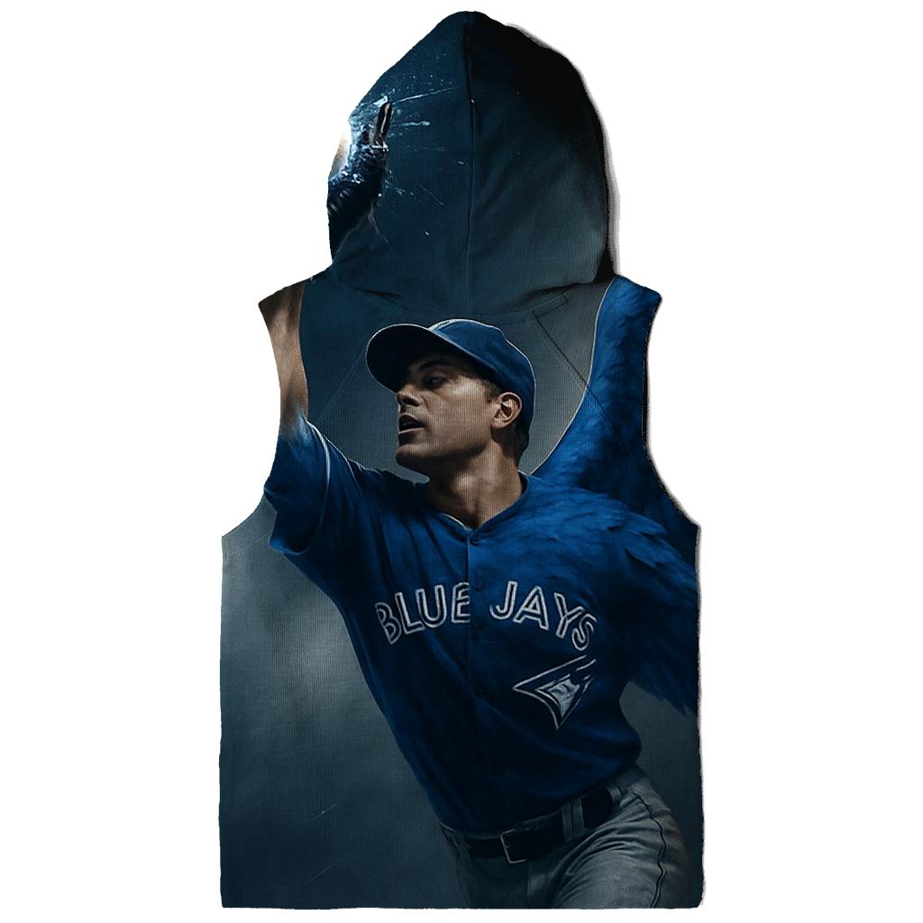Icy Backlight Catch, Blue Jays Finish designer hoodies