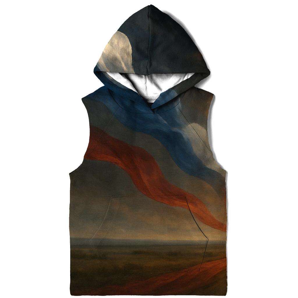 Ribboned Stripes Russia designer hoodies