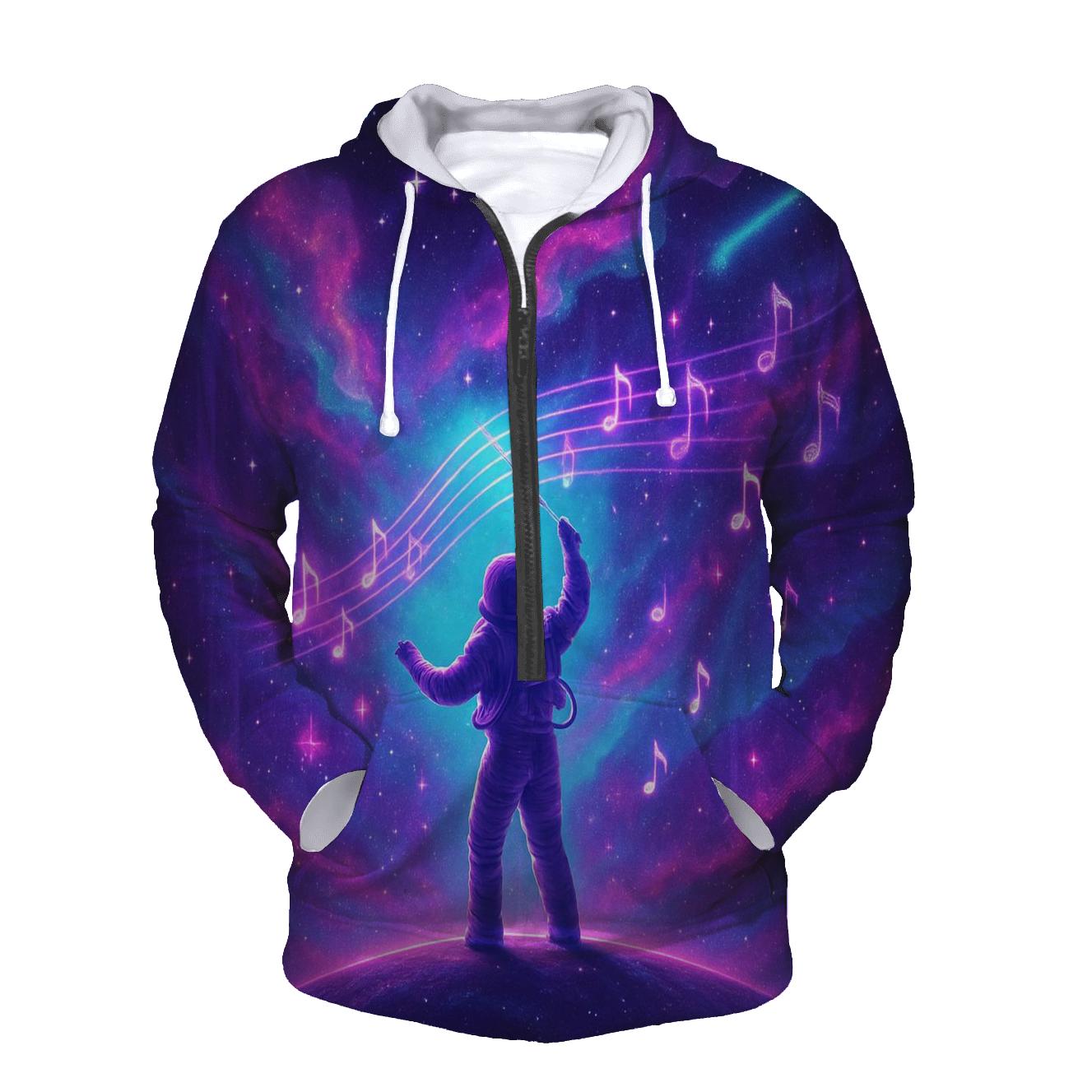 Horizon Of The Singing Nebula pullover hoodies