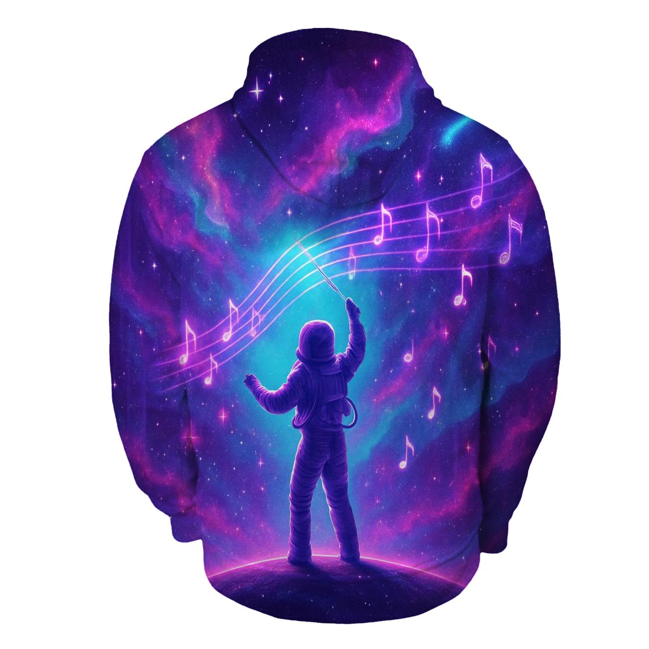 Horizon Of The Singing Nebula pullover hoodies