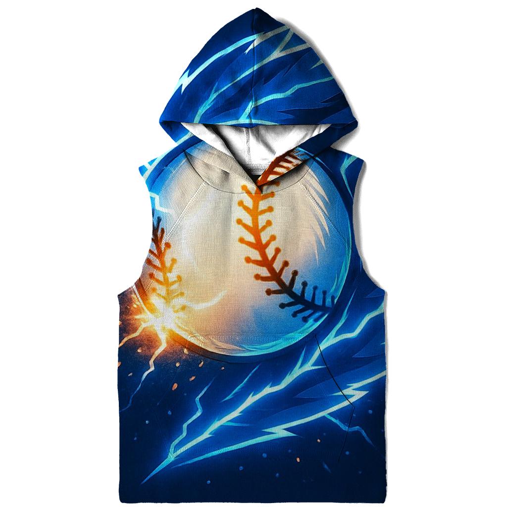Blue Jays Thunder Seam Breakthrough hoodies fashion