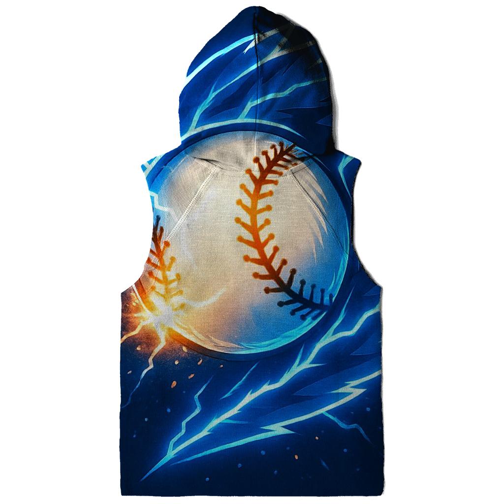 Blue Jays Thunder Seam Breakthrough hoodies fashion