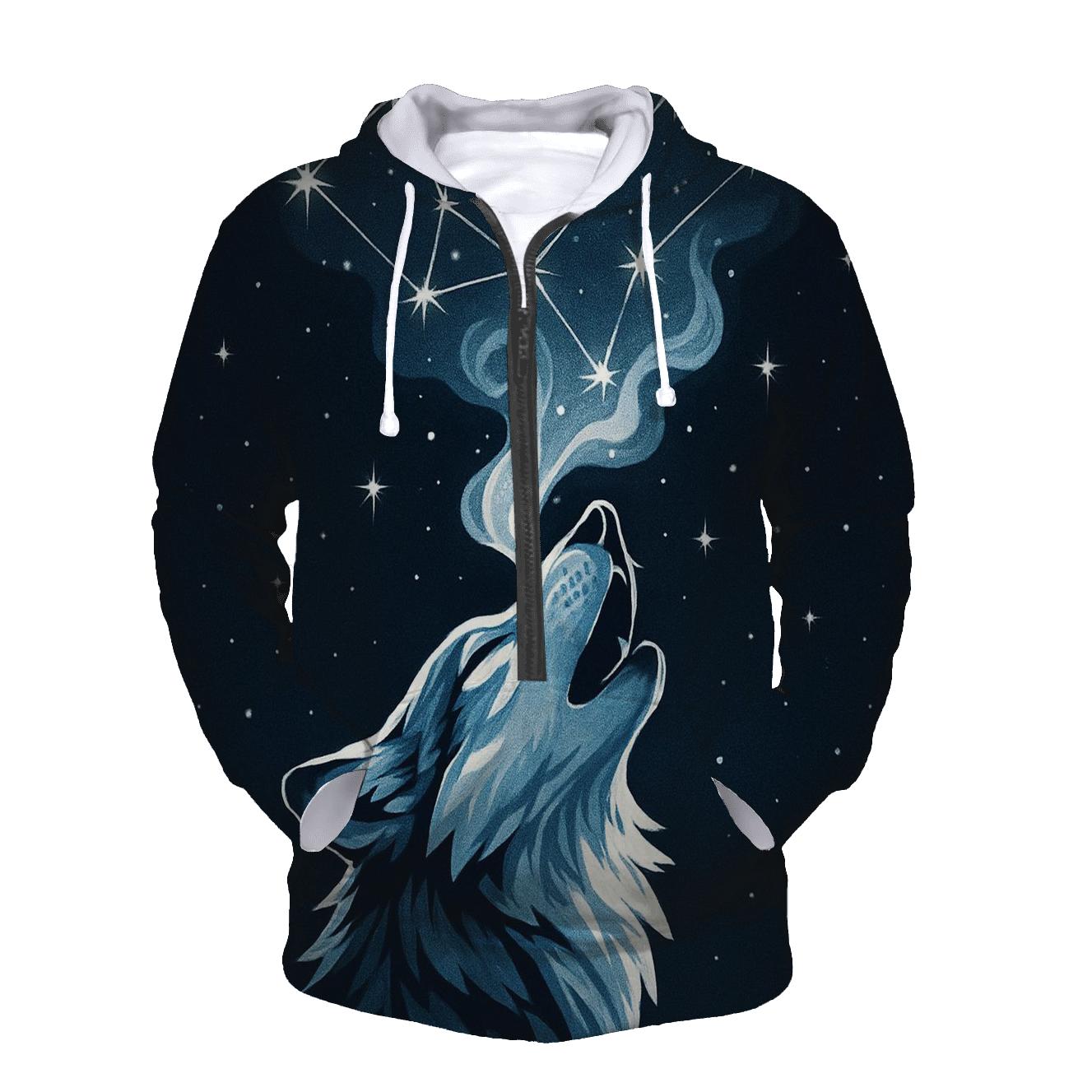 Icy Breath Constellation Howler pullover hoodies