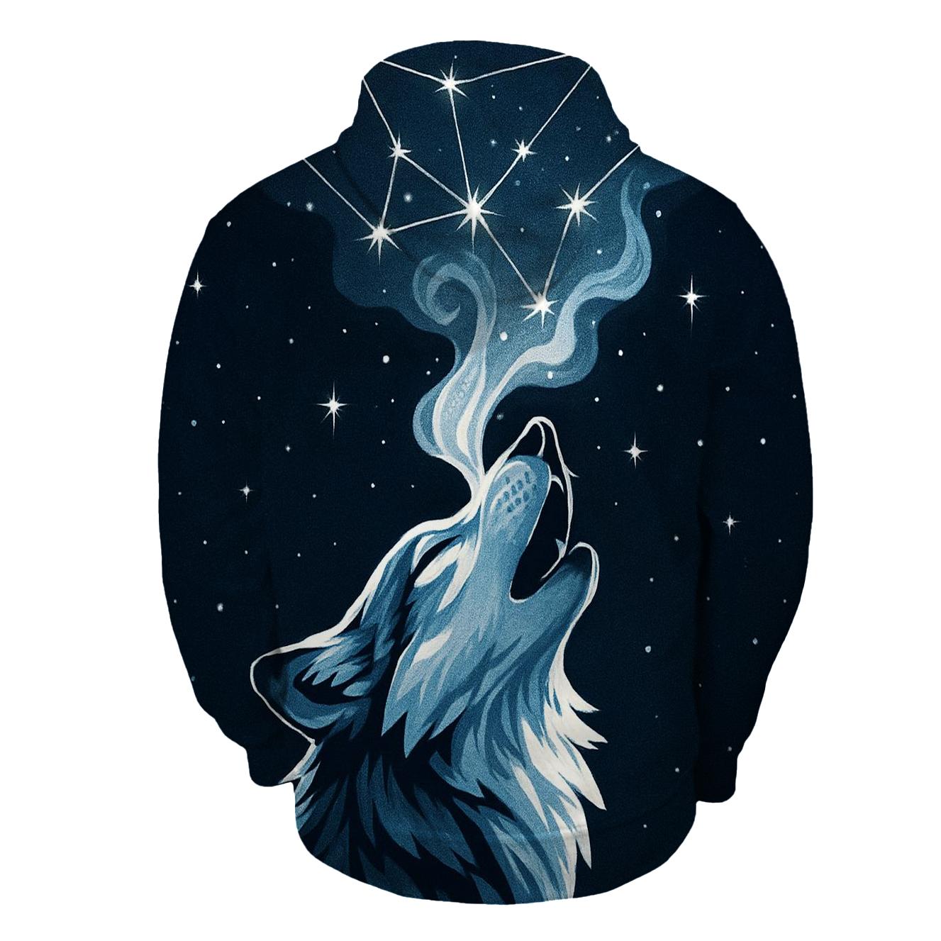 Icy Breath Constellation Howler pullover hoodies