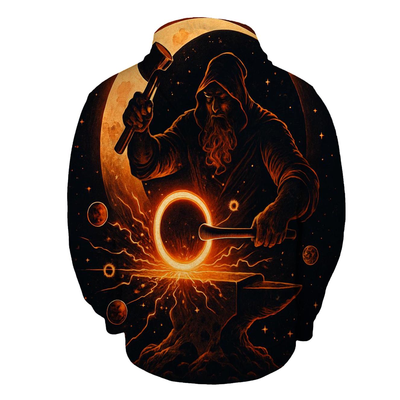 Clockwork Eclipse Foundry heavyweight hoodies