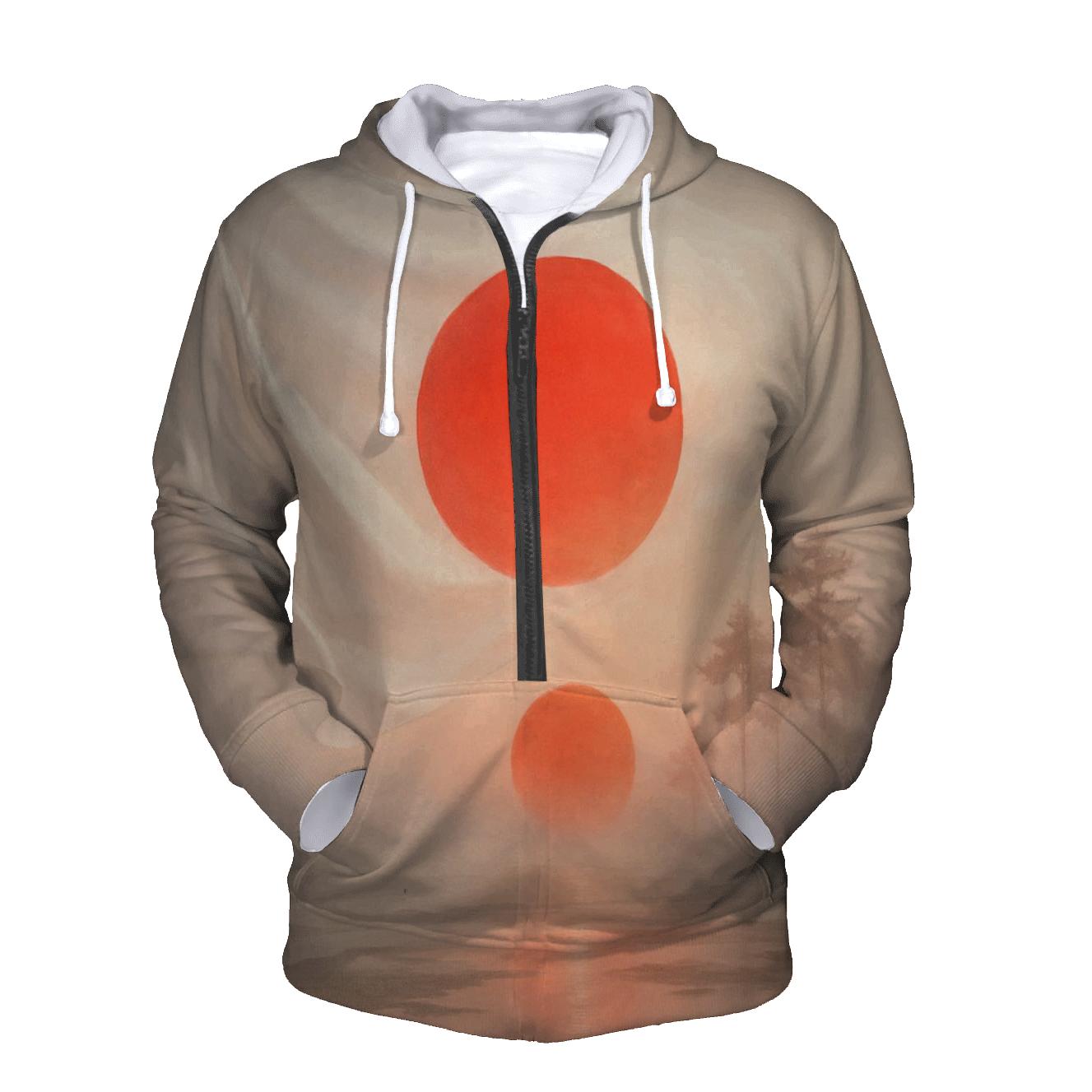 Aurora Silk Japan custom hoodies