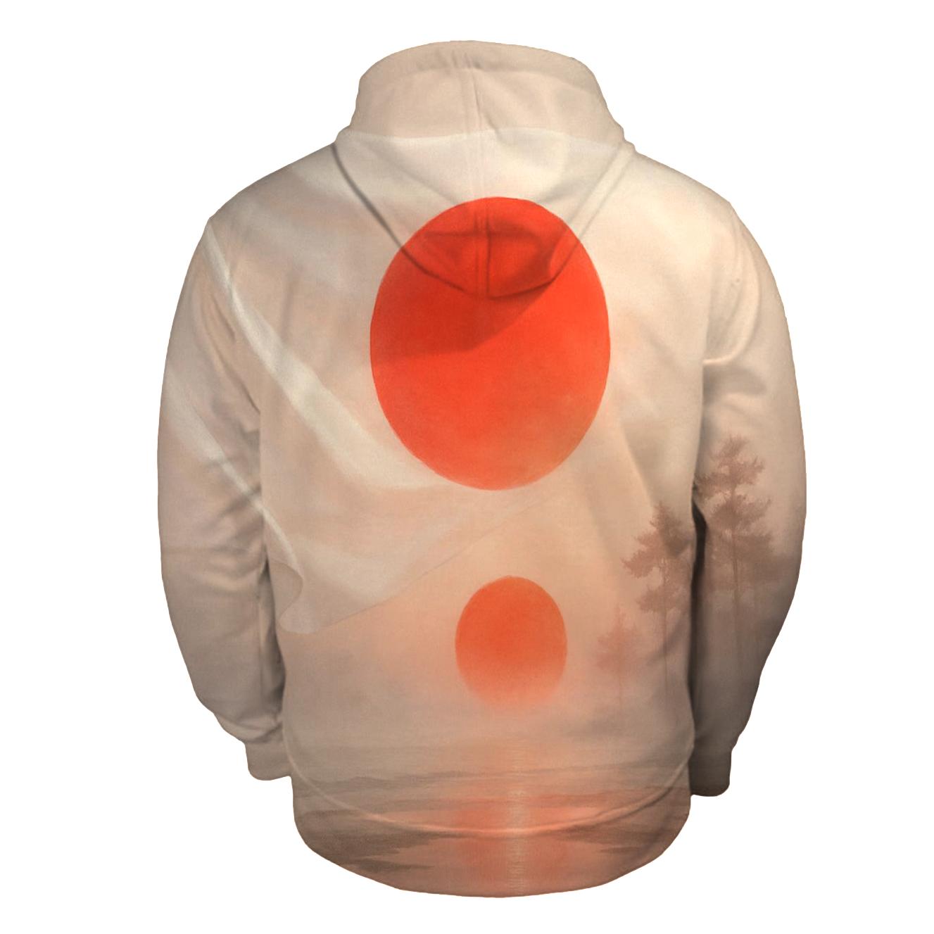 Aurora Silk Japan custom hoodies