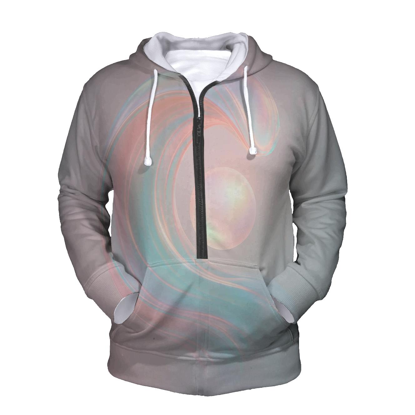 Prism Tide Sanctuary designer hoodies