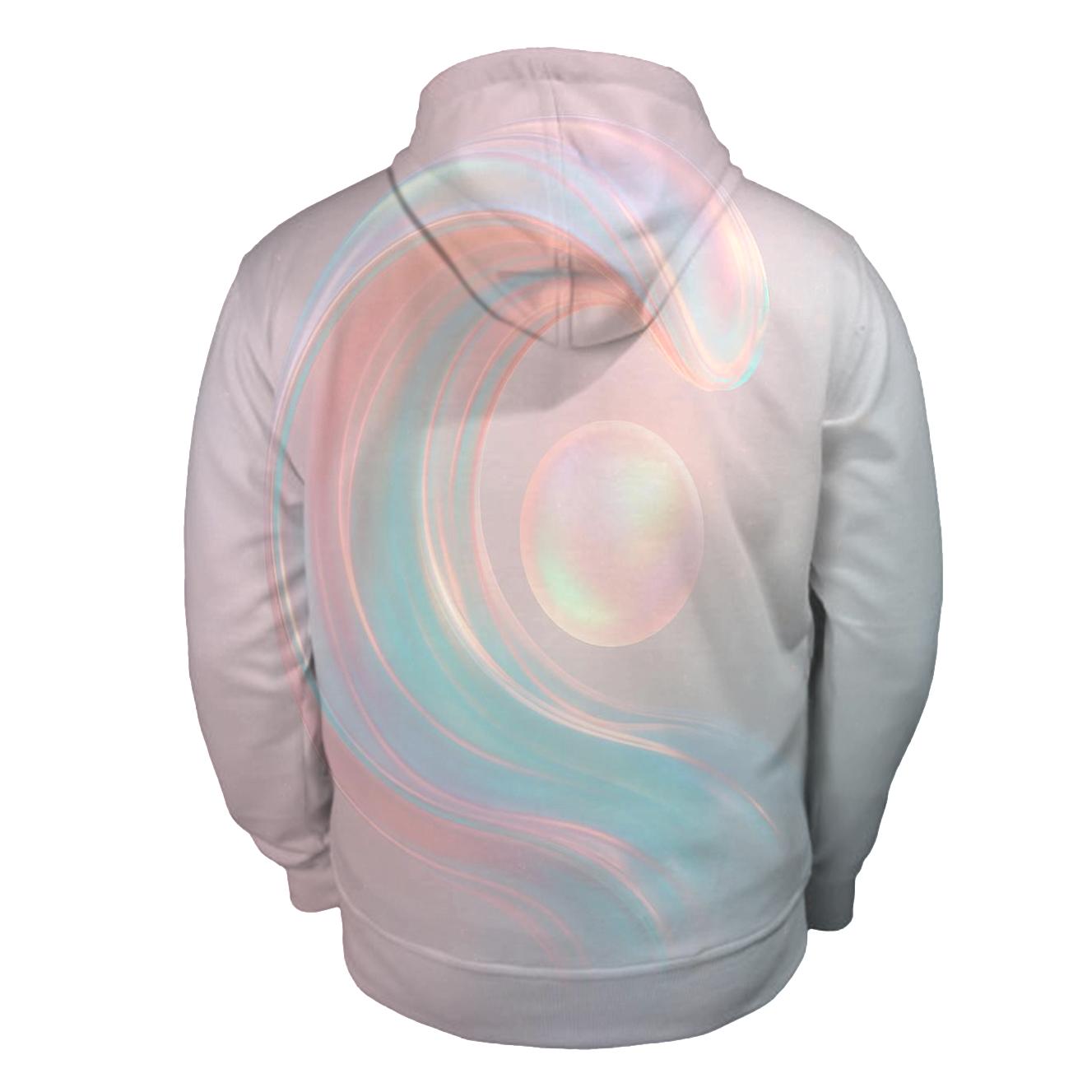Prism Tide Sanctuary designer hoodies