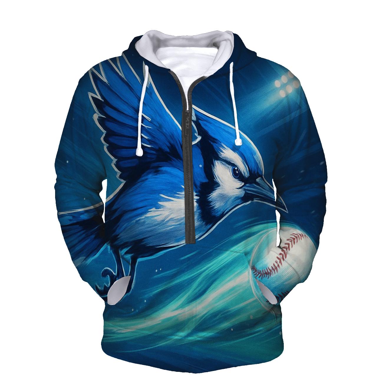 Blue Jays Aurora Fastball Surge pullover hoodies