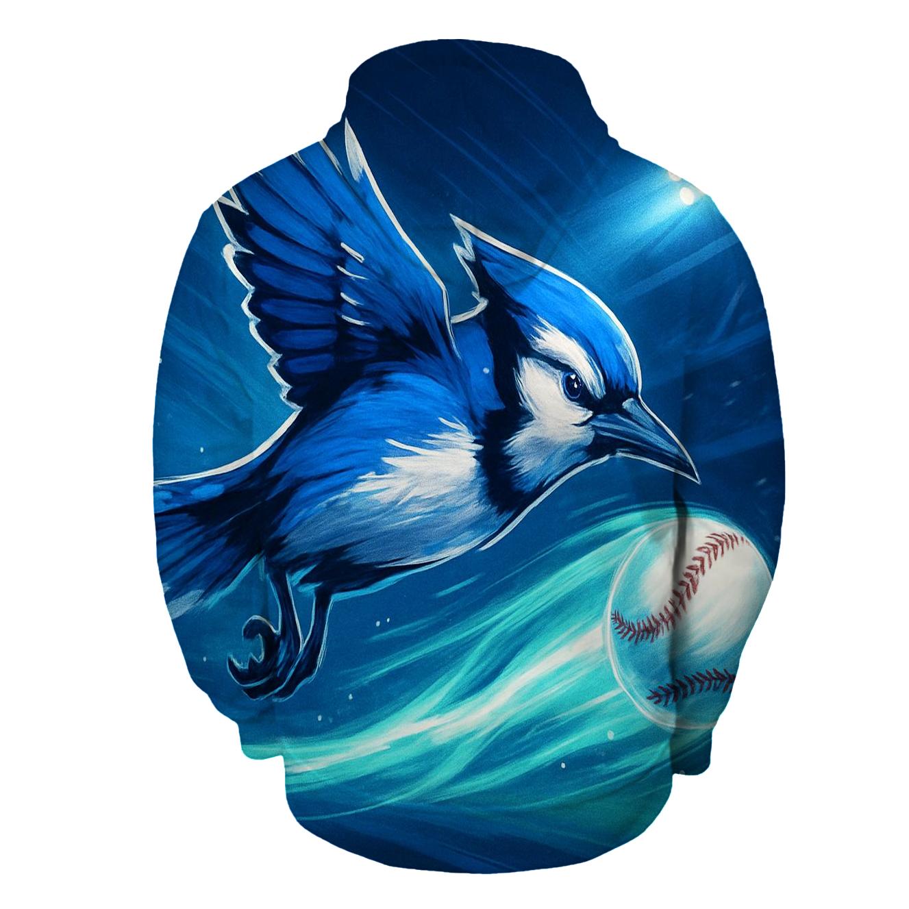Blue Jays Aurora Fastball Surge pullover hoodies