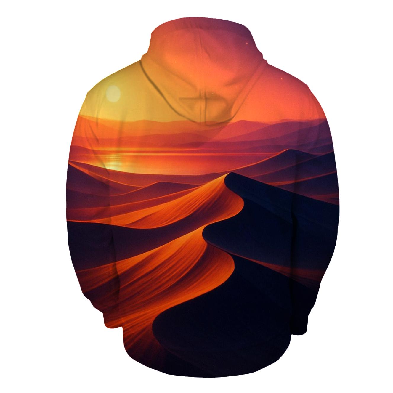 Sunset Over Glass Dunes hoodie trends