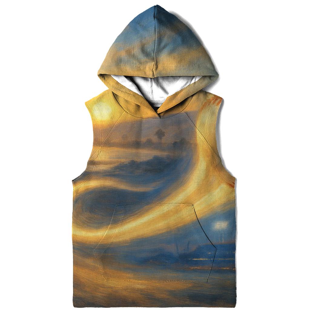 Golden Coast Curveball Mirage graphic hoodies