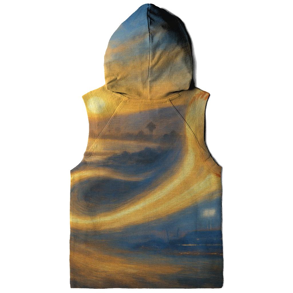 Golden Coast Curveball Mirage graphic hoodies