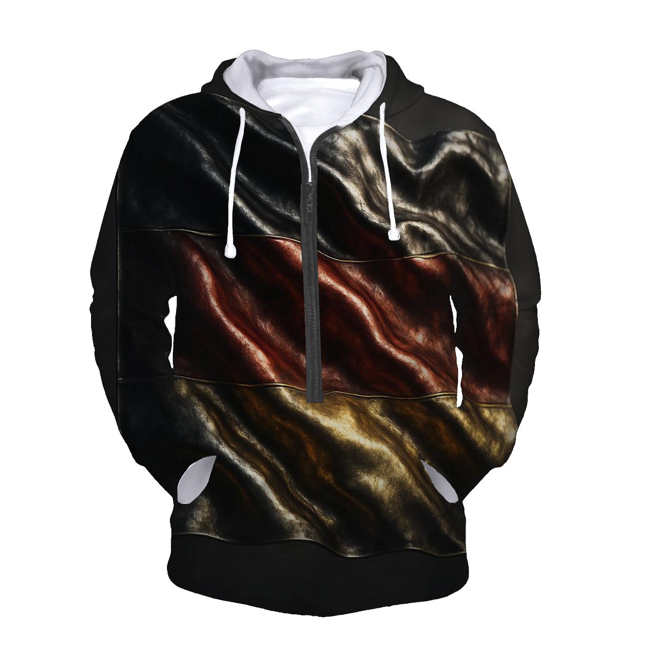 Molten Steel Germany embroidered hoodies