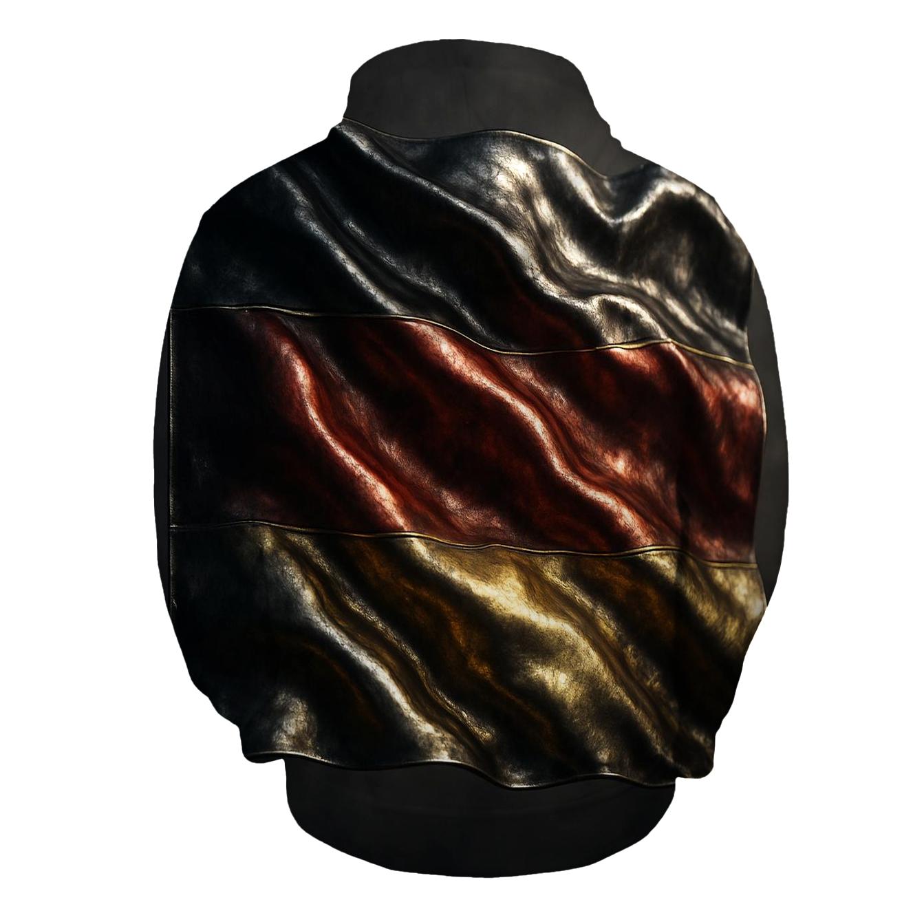 Molten Steel Germany embroidered hoodies