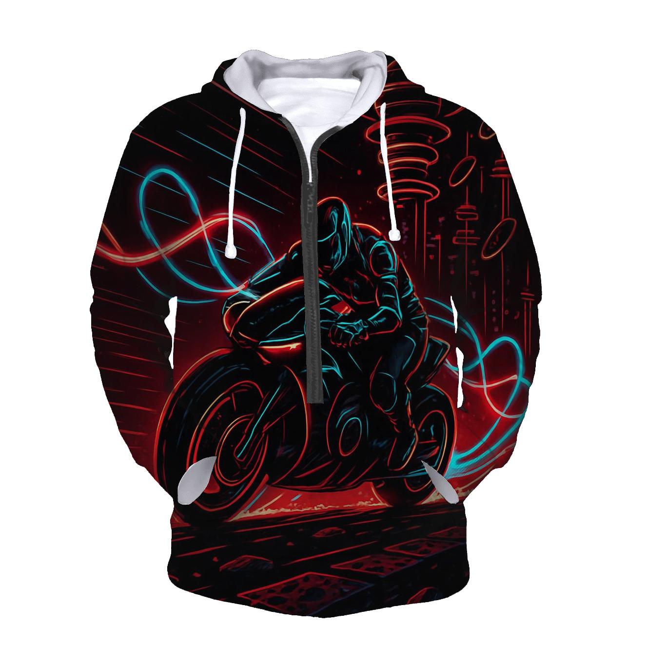 Redshift Street Racer lightweight hoodies