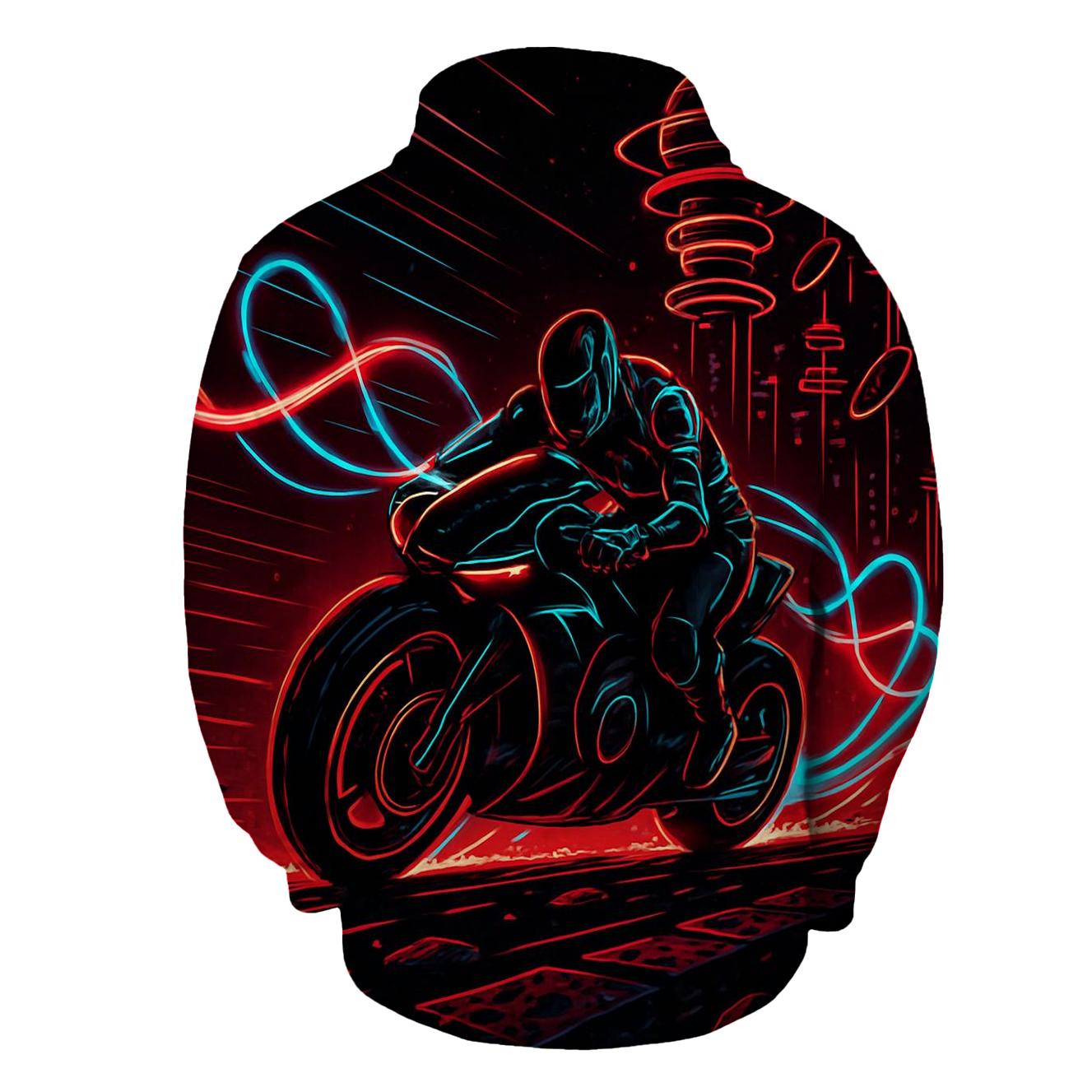 Redshift Street Racer lightweight hoodies